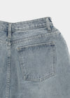 [MADE] Ever Folding Bermuda Denim Pants