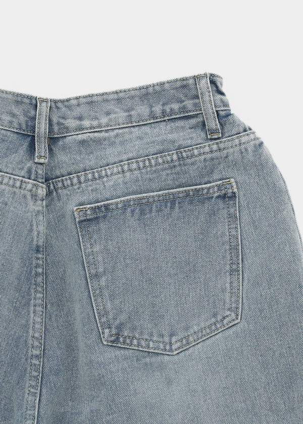 [MADE] Ever Folding Bermuda Denim Pants