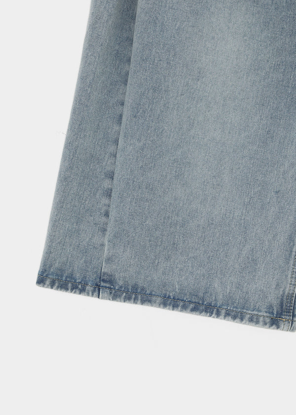 [MADE] Ever Folding Bermuda Denim Pants