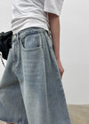 [MADE] Ever Folding Bermuda Denim Pants