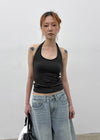 [MADE] Nuba Halter Sleeveless