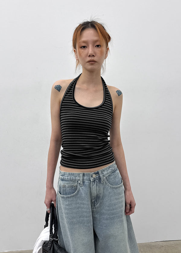 [MADE] Nuba Halter Sleeveless