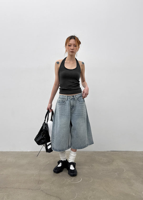 [MADE] Nuba Halter Sleeveless