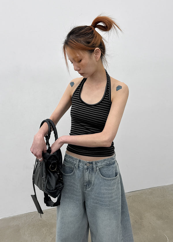 [MADE] Nuba Halter Sleeveless