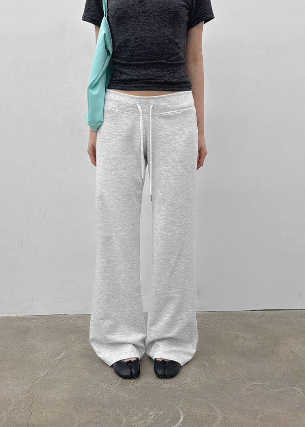 [MADE] Bient Low-Waist Bootcut Banding Pants