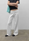 [MADE] Bient Low-Waist Bootcut Banding Pants