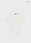 Tute Henley Neck Slim Short Sleeve Tee