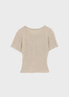Tute Henley Neck Slim Short Sleeve Tee