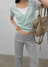 Ptol Lab Knit Short Sleeve T-shirt