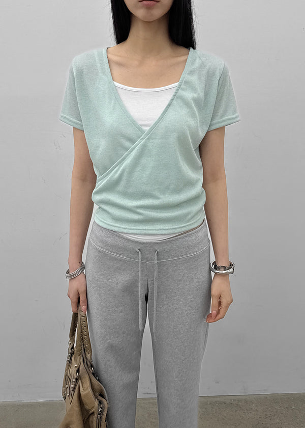 Ptol Lab Knit Short Sleeve T-shirt