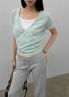 Ptol Lab Knit Short Sleeve T-shirt