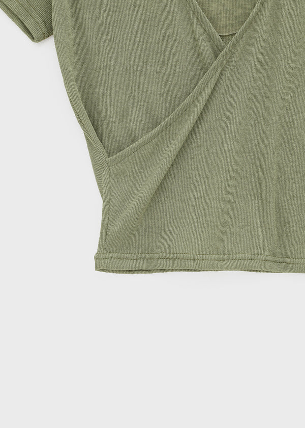 Ptol Lab Knit Short Sleeve T-shirt