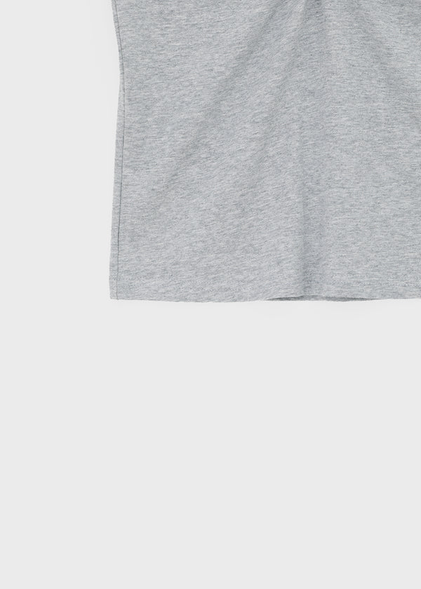 Picoten Twist V-neck Short Sleeve Tee