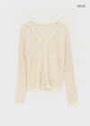 Ediel Frill Summer Cardigan