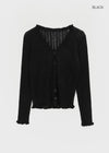 Ediel Frill Summer Cardigan
