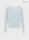 Ediel Frill Summer Cardigan