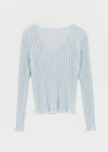 Ediel Frill Summer Cardigan