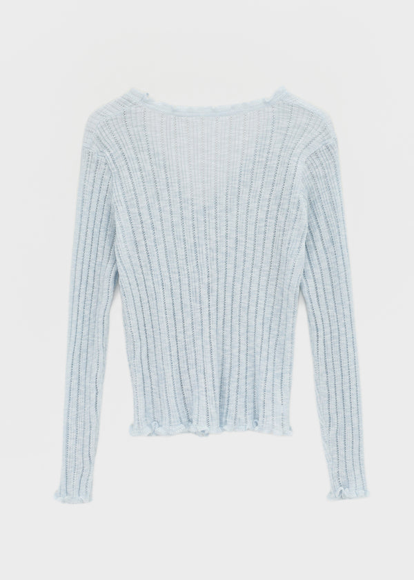 Ediel Frill Summer Cardigan