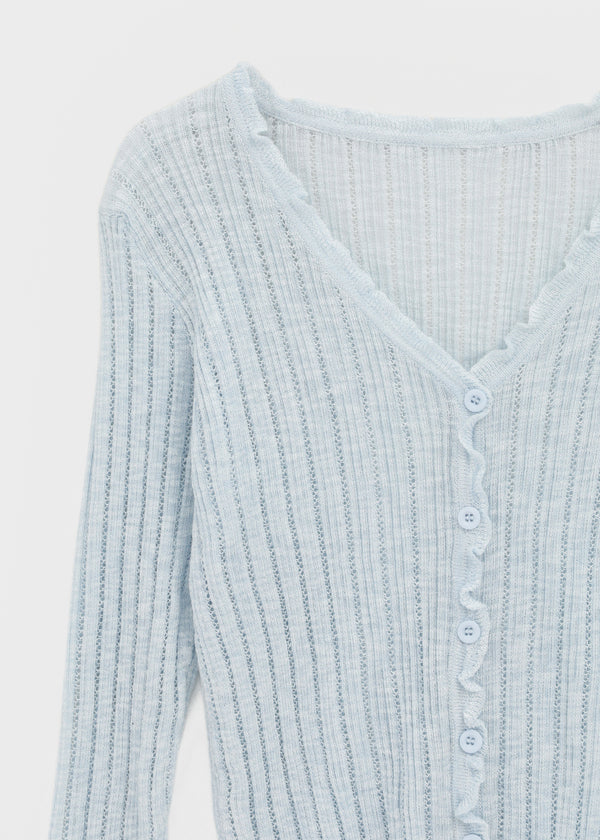 Ediel Frill Summer Cardigan