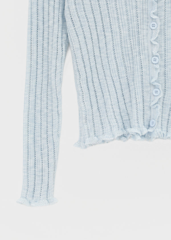 Ediel Frill Summer Cardigan