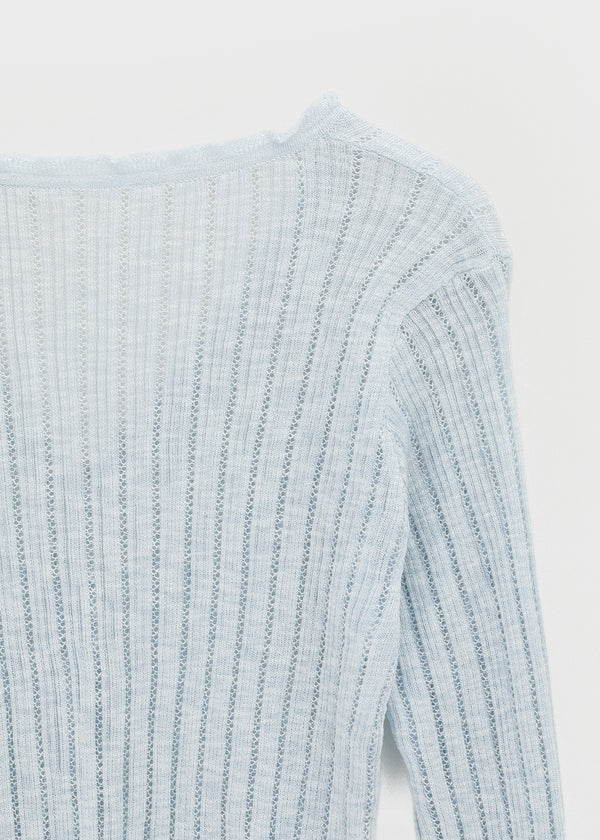 Ediel Frill Summer Cardigan