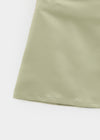 Comio Satin Miniskirt