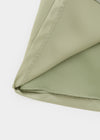 Comio Satin Miniskirt