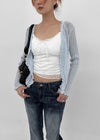 Ediel Frill Summer Cardigan