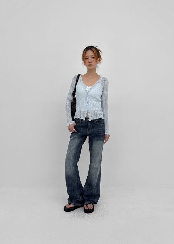 Ediel Frill Summer Cardigan