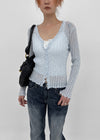 Ediel Frill Summer Cardigan