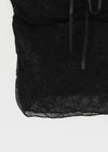 Shellys Lace Crop Sleeveless (built-in Cup)