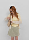 Ediel Frill Summer Cardigan