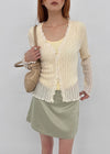 Ediel Frill Summer Cardigan