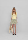 Colpo Rounded U-neck Sleeveless Tee