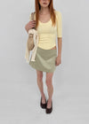 Colpo Rounded U-neck Sleeveless Tee
