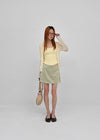 Colpo Rounded U-neck Sleeveless Tee