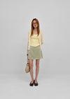 Colpo Rounded U-neck Sleeveless Tee