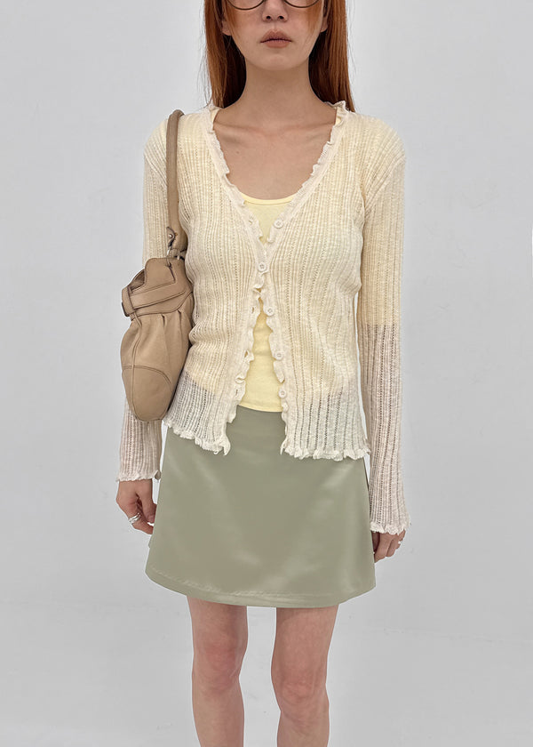 Ediel Frill Summer Cardigan