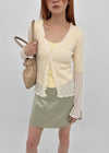 Ediel Frill Summer Cardigan