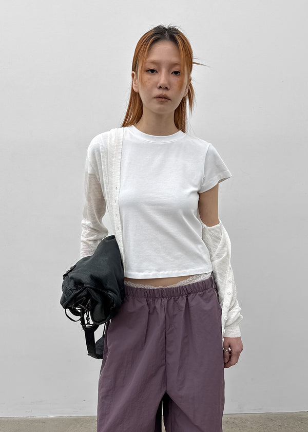 Sate Summer Knit Hooded Cardigan