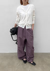 Sate Summer Knit Hooded Cardigan