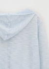 Sate Summer Knit Hooded Cardigan