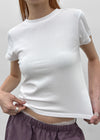 [MADE] Selni Round-Neck Short-Sleeve Tee (Set Available)