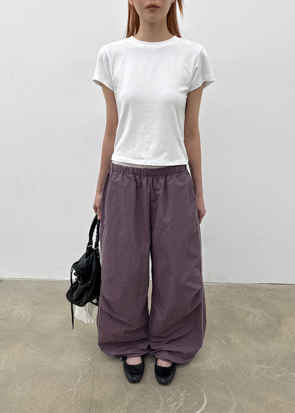 [MADE] Selni Round-Neck Short-Sleeve Tee (Set Available)