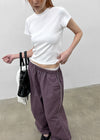 [MADE] Selni Round-Neck Short-Sleeve Tee (Set Available)