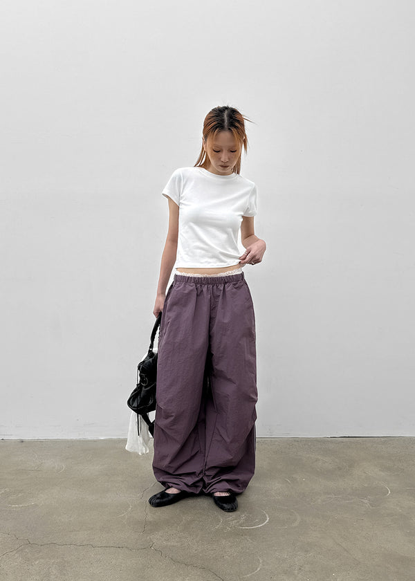 [MADE] Selni Round-Neck Short-Sleeve Tee (Set Available)