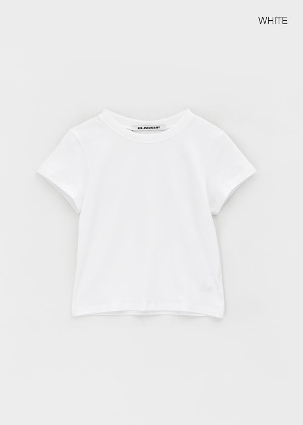 [MADE] Selni Round-Neck Short-Sleeve Tee (Set Available)