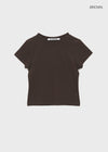 [MADE] Selni Round-Neck Short-Sleeve Tee (Set Available)