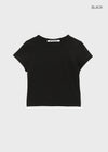 [MADE] Selni Round-Neck Short-Sleeve Tee (Set Available)