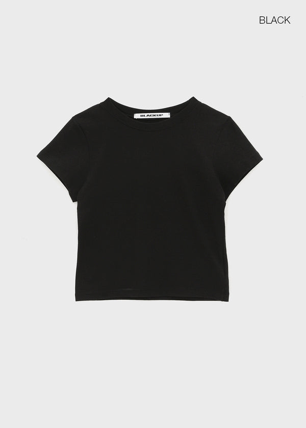 [MADE] Selni Round-Neck Short-Sleeve Tee (Set Available)
